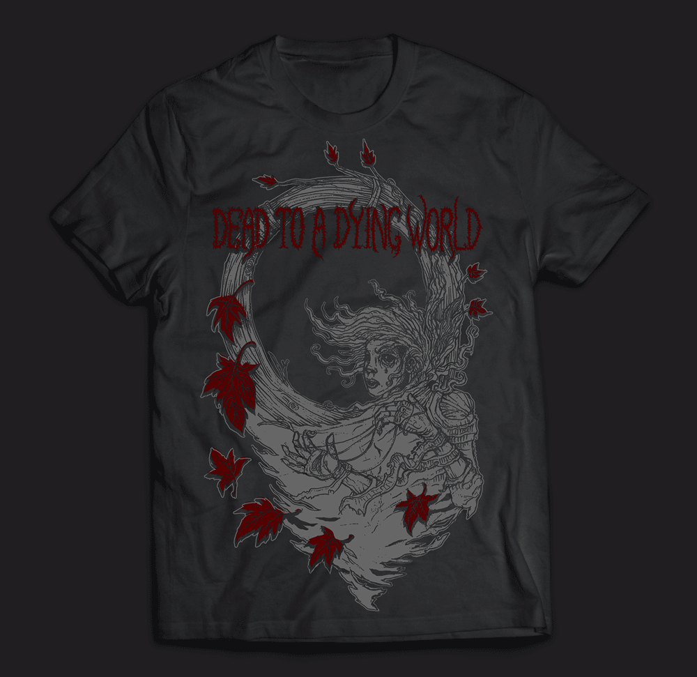 Dead To A Dying World - Falling Leaves Shirt (S-3XL)