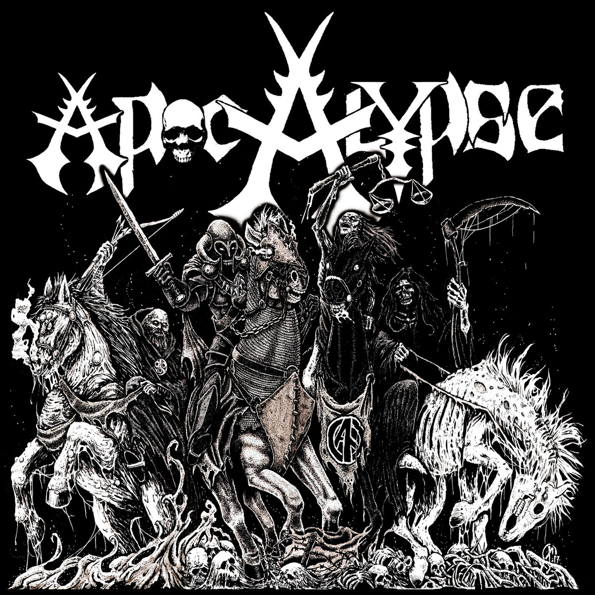 Extinction Of Mankind / Apocalypse - Split 7"