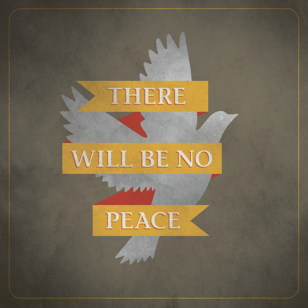 The Angelus -  There Will Be No Peace LP