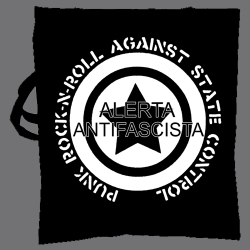 Alerta Antifascista Records - Logo Tote Bag
