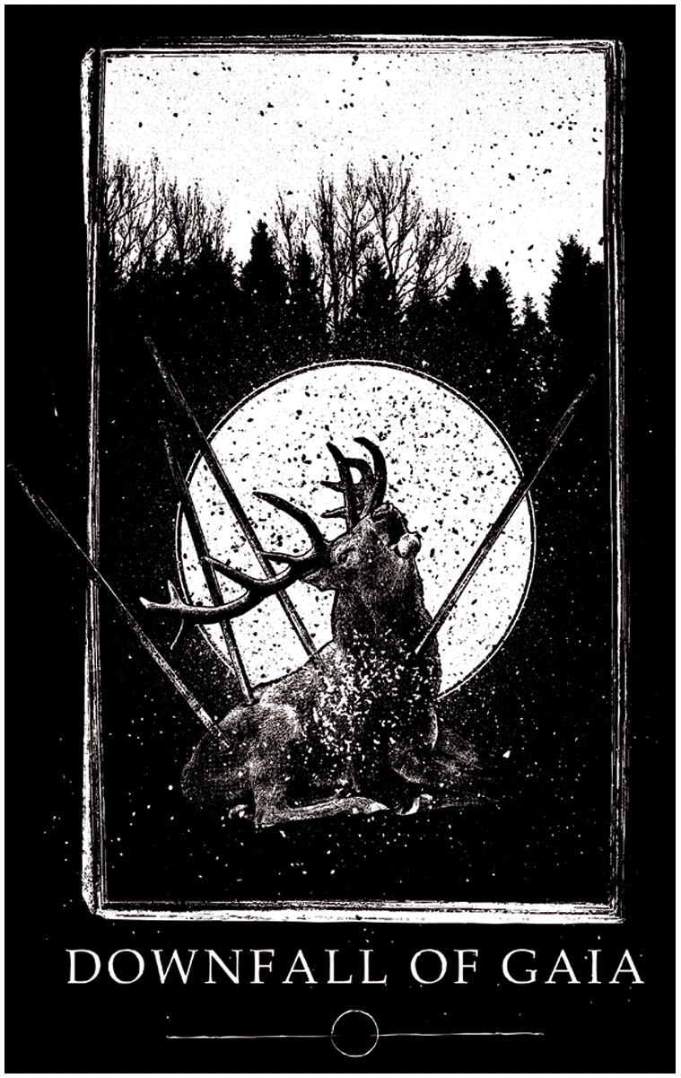 Downfall Of Gaia - Backpatch