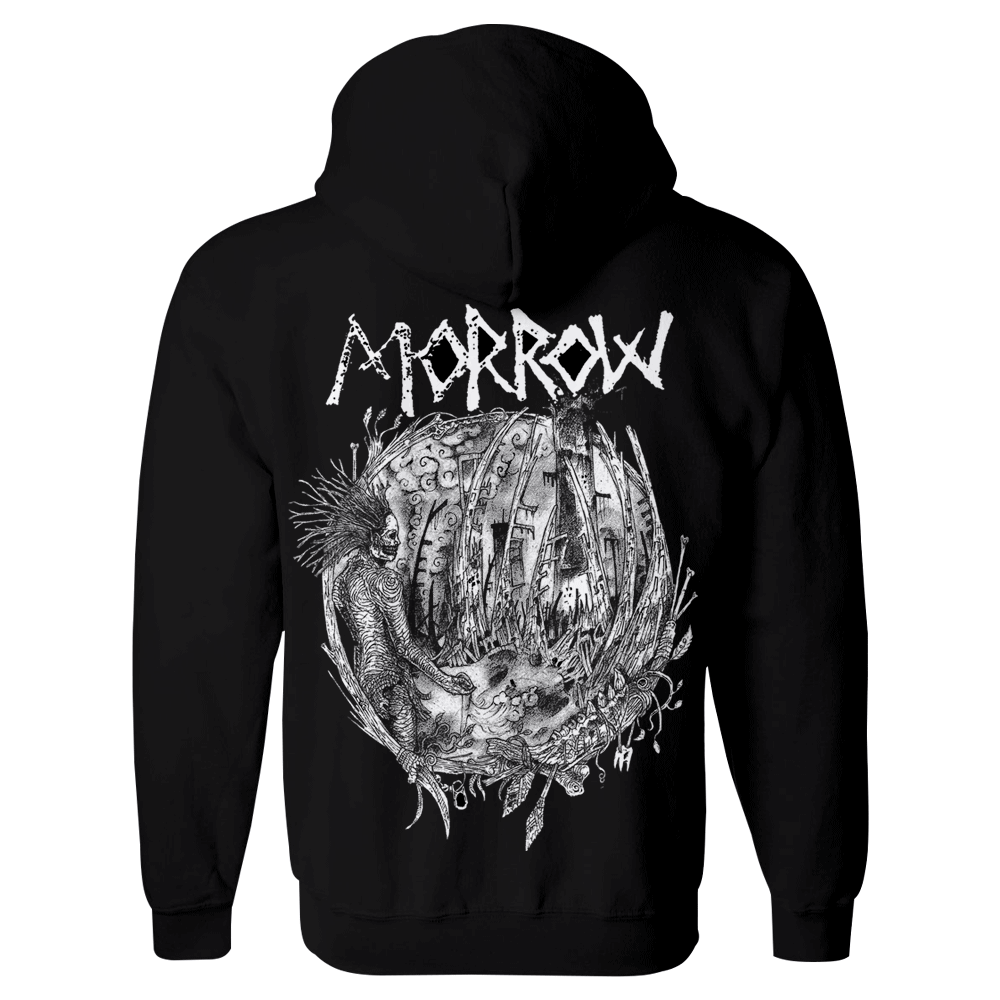 Morrow - Hoodie (S-3XL, front and back print)