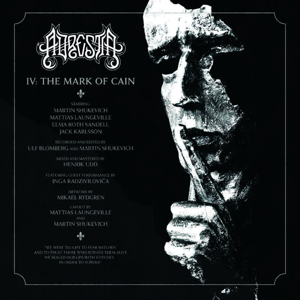 Adrestia - IV. the Mark Of Cain LP (2.Versions)