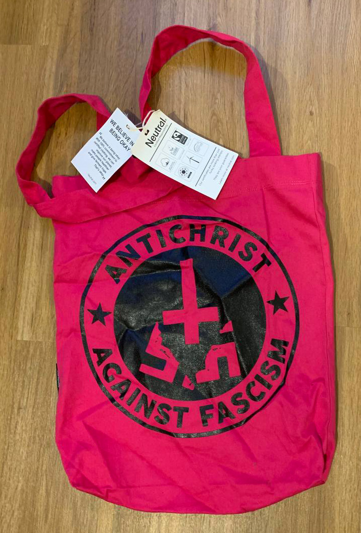 Antichrist - Tote Bag (Extra heavy)
