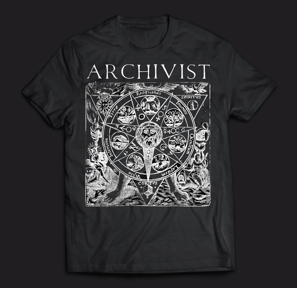 Archivist - Sigil Shirt (S-3XL)