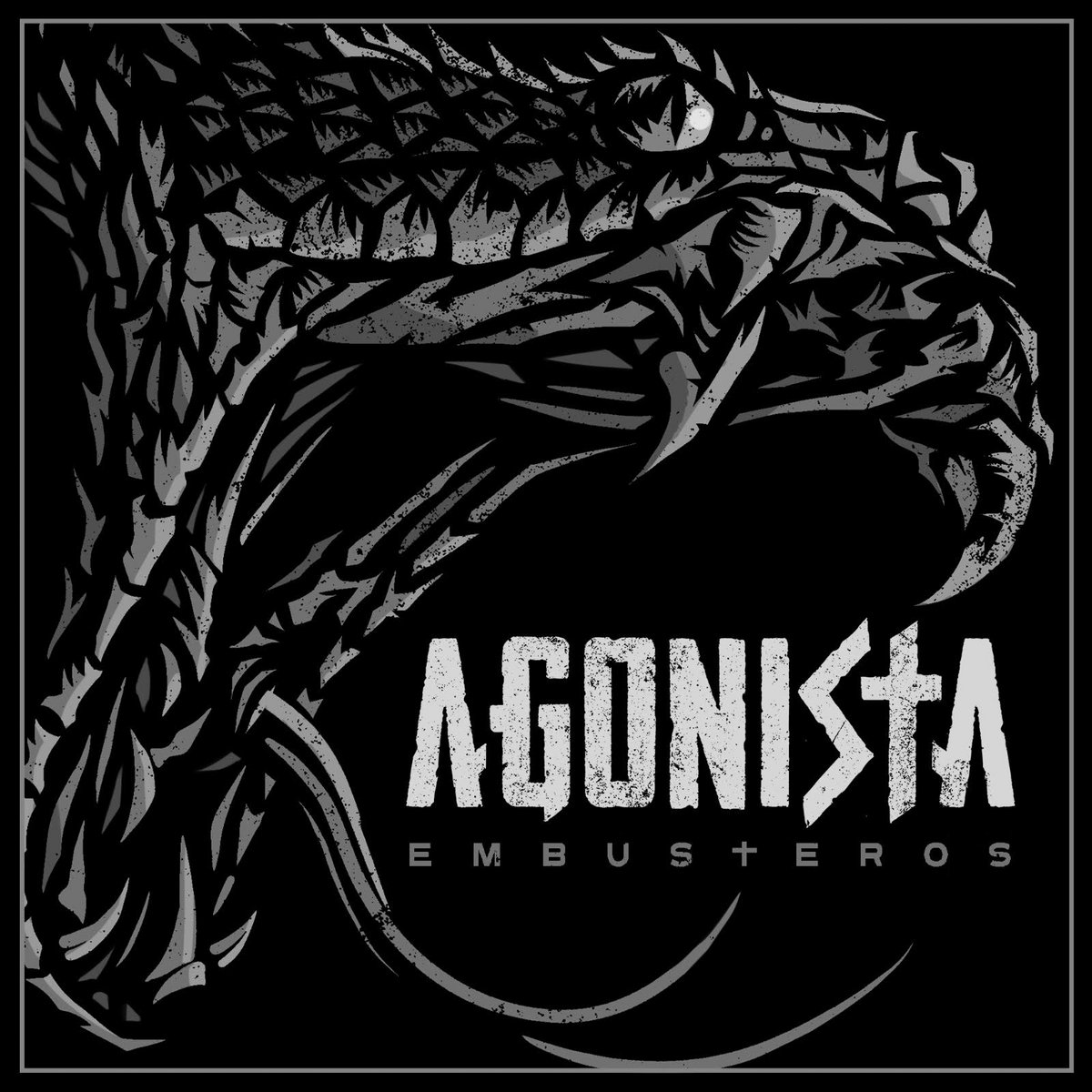 Agonista ‎– Embusteros 10"
