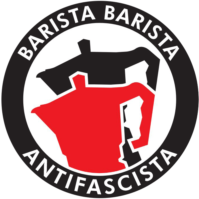 Barista Barista Antifascista - Button