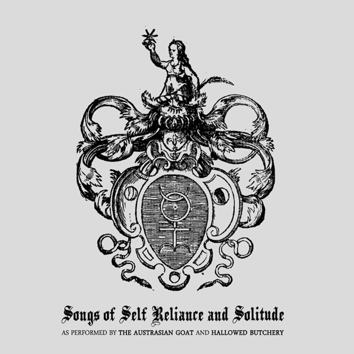 The Austrasian Goat / Hallowed Butchery - Split 10"