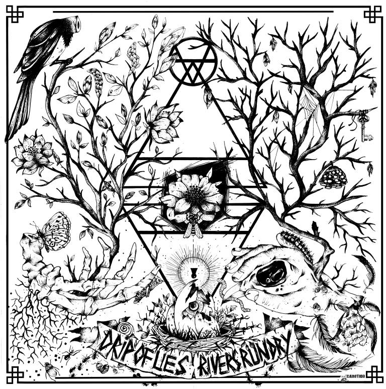 Drip Of Lies / Rivers Run Dry - Split 7"