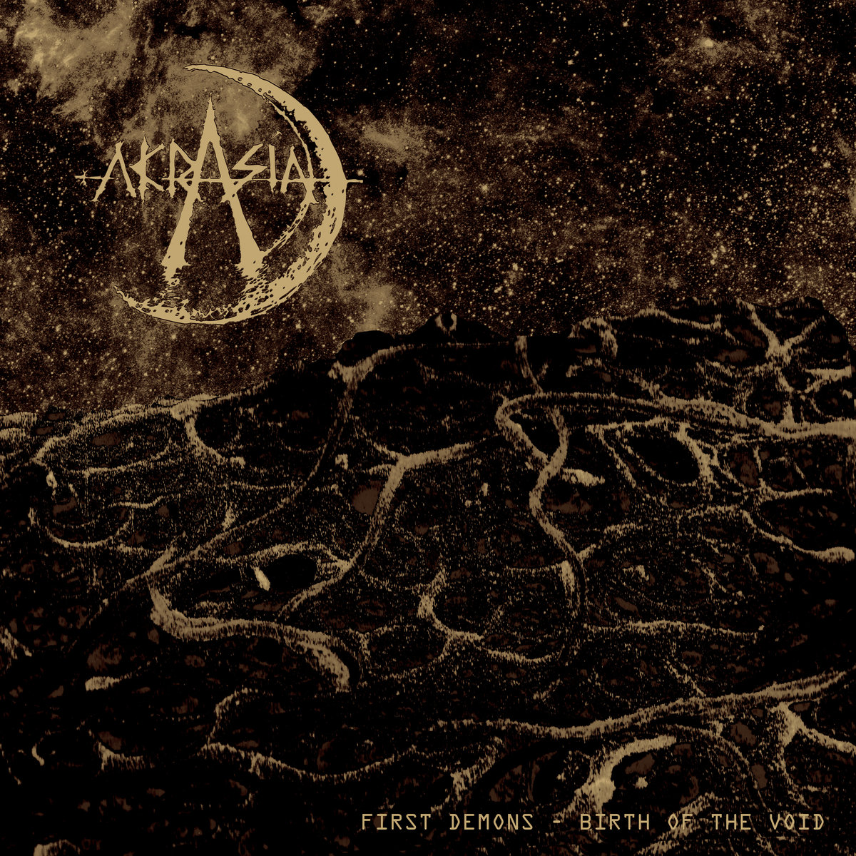 Akrasia - First Demons - The Birth Of The Void LP