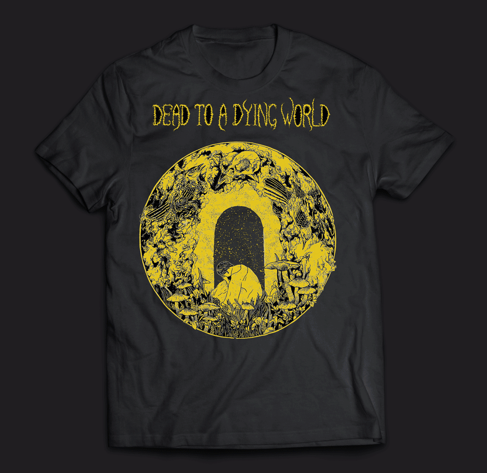 Dead To A Dying World - Rainbath Shirt