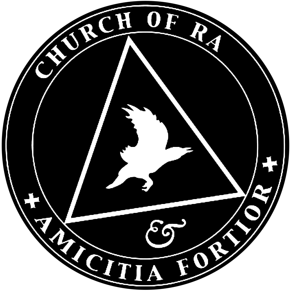 Amenra - Church Of Ra Button
