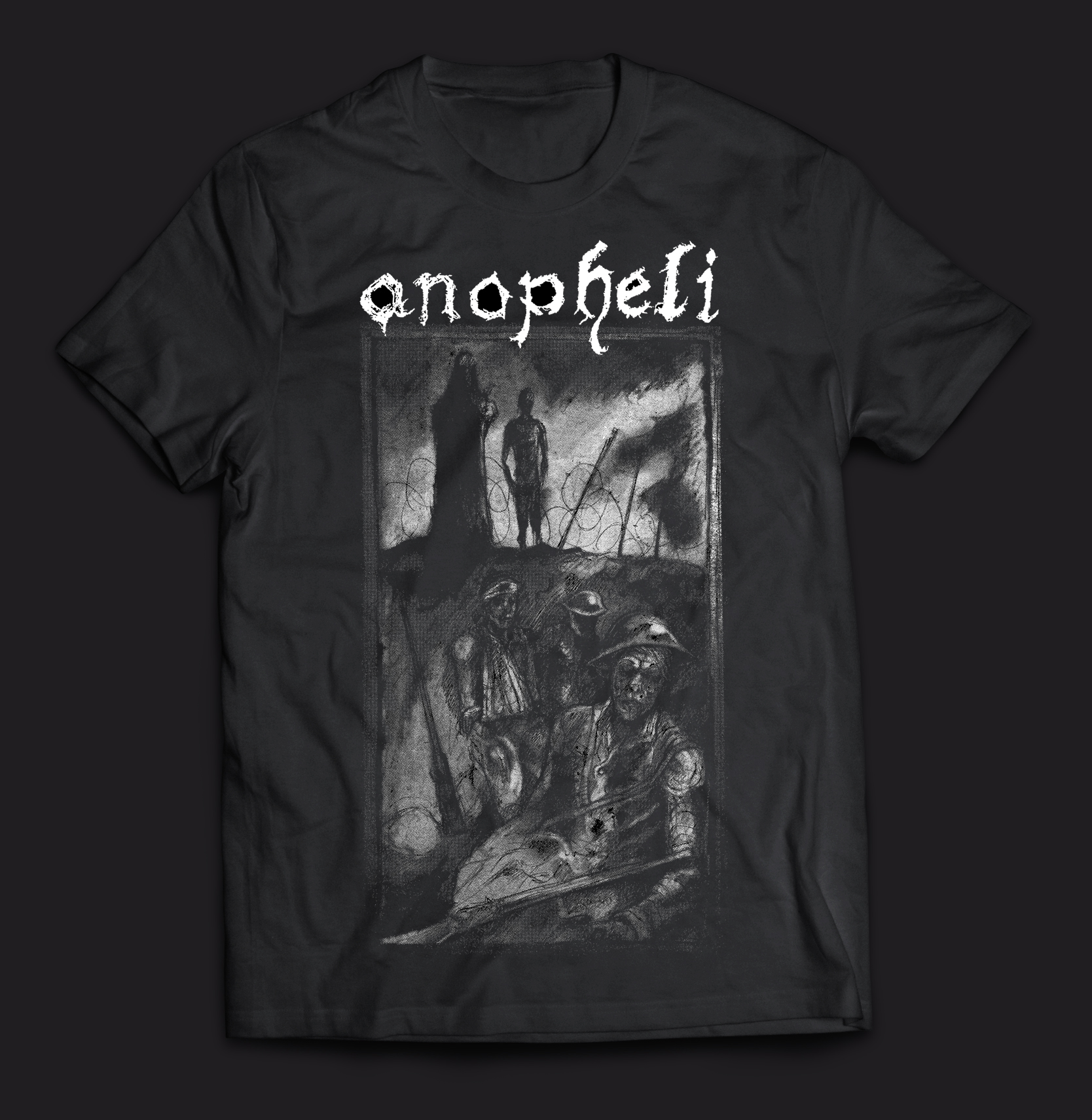 Anopheli - The Ache Of Want Shirt (S - 3XL)